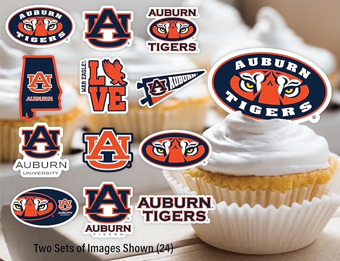 Auburn Party Supplies for Football, Birthday Gift, Graduation Party