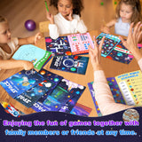 24 Pcs Outer Space Activity Book for Kids Astronaut Solar System