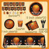 Basketball Party Supplies 142Pcs Basketball Sports Theme Birthday