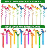 320PCS Dinosaur Birthday Party Decorations Favors Supplies Dino