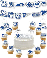 University of Kentucky Party Supplies for Football, Birthday Gift,