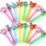 Under the Sea Party Favors 24Pcs Self designed Mini Bubble Wands for