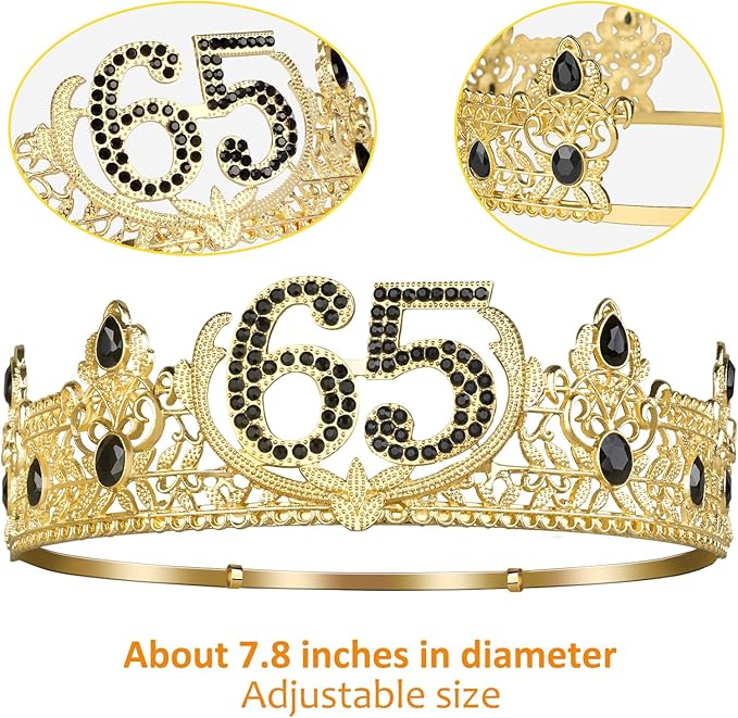 65th Birthday Gifts for Men 65th Birthday Decorations for Men Party