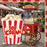 3.3 ft Giant Popcorn Box Cardboard Stand Movie Theme Party