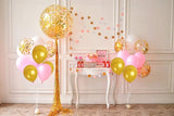 Pack of 100 Gold Birthday or Bachelorette Party Balloons with