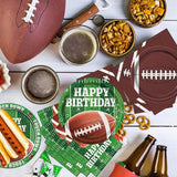 Football Birthday Party Decorations Football Party Supplies Includes