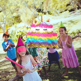 Unicorn Cake Piñata Foldable Unicorn Party Decorations Pink Girl
