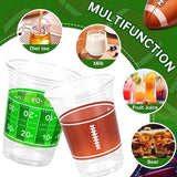 Football Cups Football Party Decorations 50Pcs 16oz Disposable Game