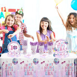MEHOFOND 193pcs 10th Birthday Party Supplies for Girls, In My Double