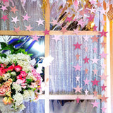 Patelai Glitter Star Garland Banner 2026 Graduation Decor 130 Feet #16
