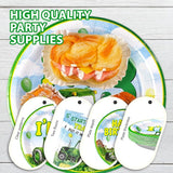 96Pcs Tractor Birthday Party Decorations Tractor 3rd Birthday Party