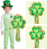 St Patricks Day Piñata St Patricks Day Party Game Green Shamrock