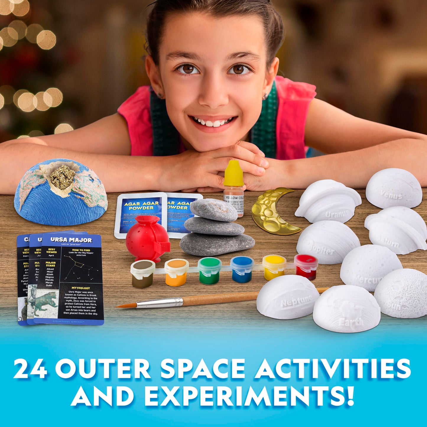 NATIONAL GEOGRAPHIC 2026 Outer Space Advent Calendar – Countdown