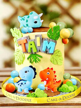 Dinosaur Cake Topper Little Dinosaur Cake Decorations Dinosaur