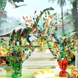 3 Pcs Dinosaur Party Decorations Dinosaur Metallic Gleamfoil Spray