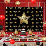 Vip Party decorations Red Carpet Party Decorations with VIP