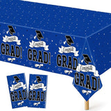 QZYL 2 PCS Graduation Decorations 2026, 108" X 54" Blue Graduation