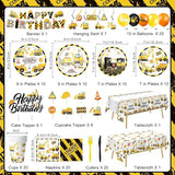 Construction Birthday Party Supplies Includes Plates Napkins Cups