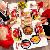 100 Pcs Funny Happy Retirement Party Supplies Caution Retirement