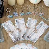 145 Pieces Airplane Baby Shower Favors for Guest Little Explorer