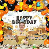 Construction Birthday Party Supplies 251 PCS Construction Birthday