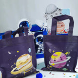 20 PCS Outer Space Party Favor Bags Space Gift Bags Treat