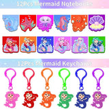 320PCS Mermaid Party Favors Birthday Decorations Supplies Kit with