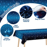 Space Galaxy Party Decoration Tablecloth Roll 1200 x 52
