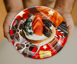 Movie Night Plates and Napkins Party Supplies 100 Pcs Movie Night