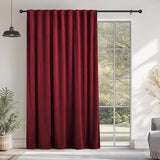 Halloween Decoration Velvet Curtains Noise Reducing Privacy Protect