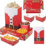 48PCS Christmas Movie Night Party Supplies 24 Snack Boxes 12 Food