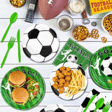 187 PCS Soccer Party Decorations Kit Football Birthday Party