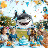 WERNNSAI Shark Piñata - Under the Sea Party Decorations Great White