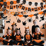 Halloween Party Decorations Happy Halloween Banner Kit Including
