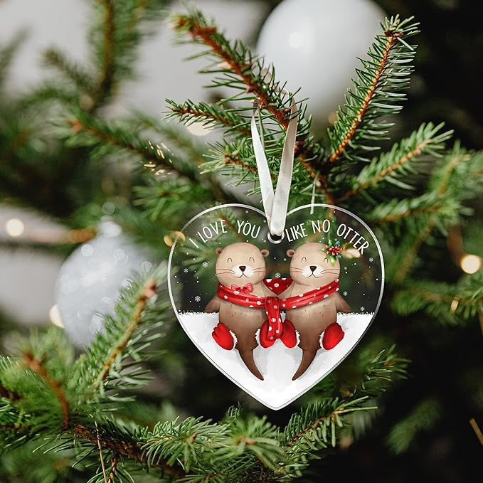 Couple Gifts - Couple Christmas Ornament 2025 - Couples Gifts for
