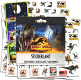 Jurassic World Dinosaur Stickers Party Favors Bundle ~ 450 Jurassic