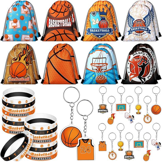 48 Pcs Basketball Team Gifts Sets Basketball Party Favors Toy 16