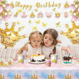 Princess Birthday Party Decorations Princess Party Decorations Pink