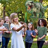 Dinosaur Piñata Jungle Dinosaur Piñata Bundle with Blindfold and Bat