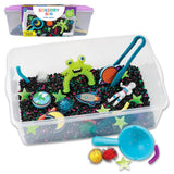 Creativity for Kids Sensory Bin: Outer Space Toys - Preschool and
