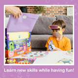Craftikit® 20 Space Arts & Crafts for Kids - All-Inclusive Fun Toddler