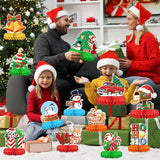 Christmas Party Decorations Festive Christmas Honeycomb Centerpieces