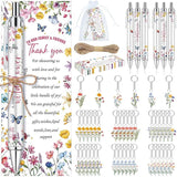 145 Pieces Wildflower Baby Shower Favors for Guest Little Wildflower