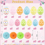 20Pcs Easter Party Decorations Set for Home Indoor Spring Egg