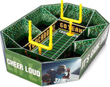 Football Paper Food Tray Kit 2026 Football Party Supplies Disposable