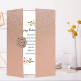 Retirement Rose Gold Guest Book Alternative Decorations for Women