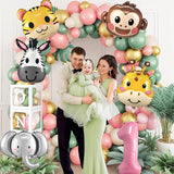 Wild One Birthday Decorations Jungle Theme 1st First Birthday