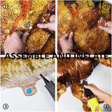 3 Pcs 52 Inflatable Dinosaur Balloon Dinosaur Party Decorations