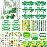 190 Pcs St Patricks Day Accessories St Patrick's Day Party Favor Set