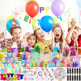 Unicorn Party Favors 134 Pcs Unicorn Birthday Party Decorations